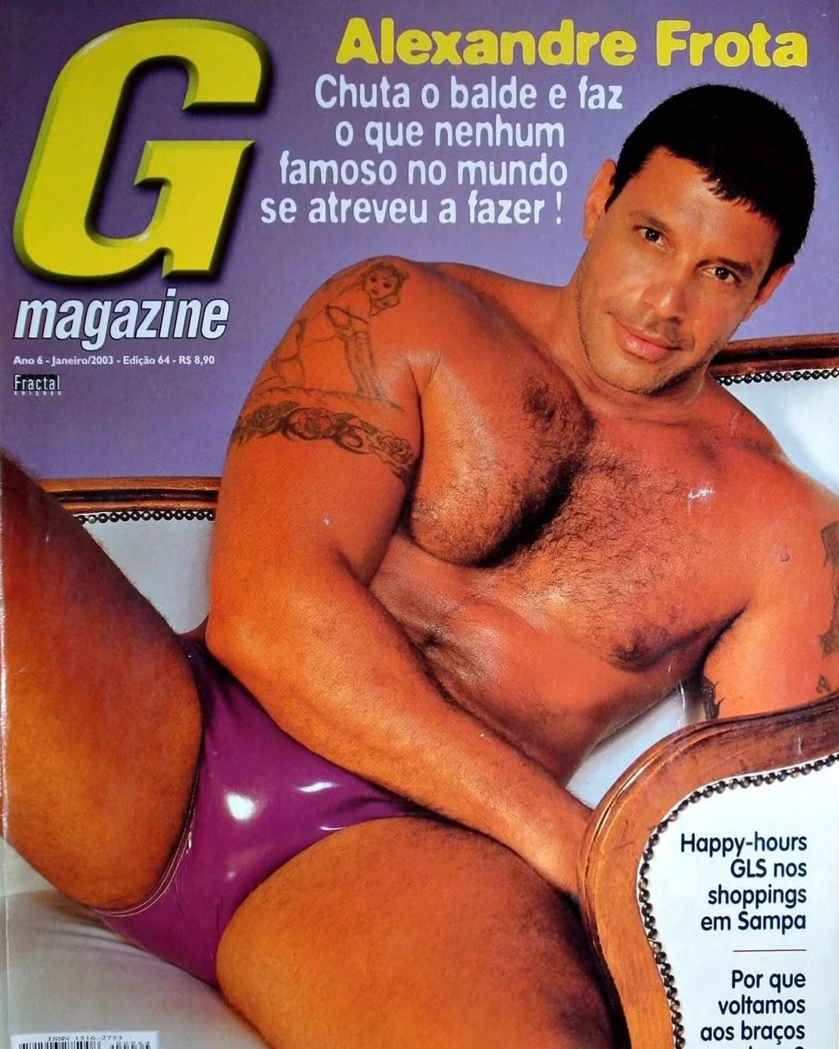 G Magazine por Reprodução