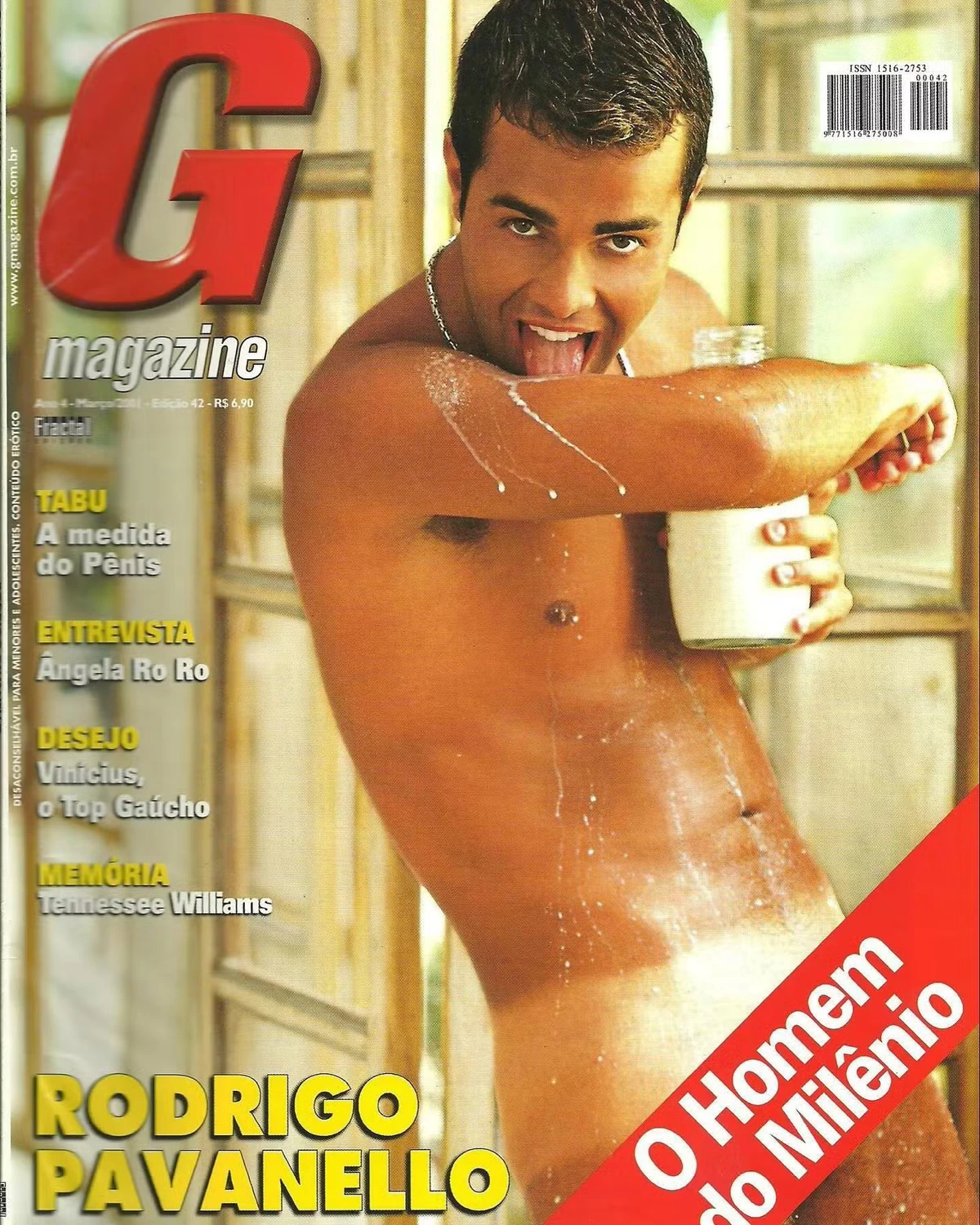 G Magazine por Reprodução
