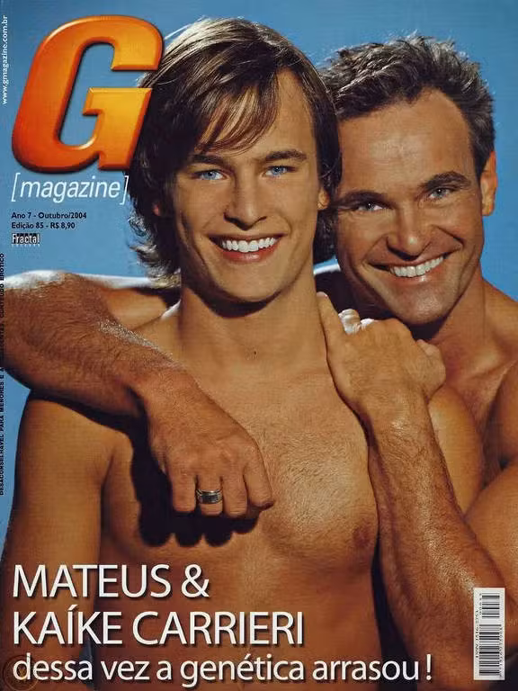 G Magazine por Reprodução
