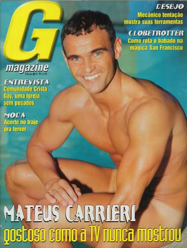 G Magazine por Reprodução
