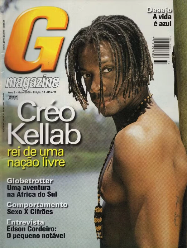 G Magazine por Reprodução