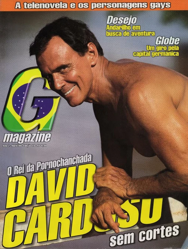 G Magazine por Reprodução