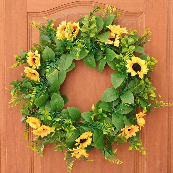 Guirlanda de flores por Reprodução
