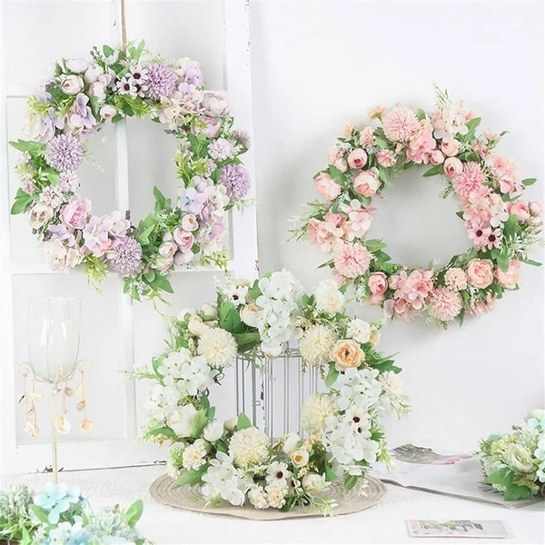 Guirlanda de flores por Reprodução