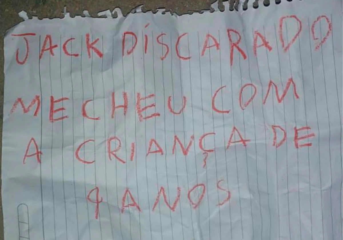 Homem é morto pelo tráfico, após caso de estupro de menina de 9 anos