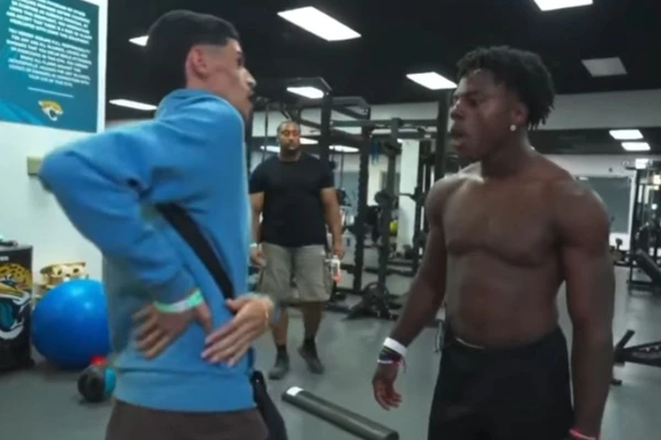 Influenciador virou amigo de americano