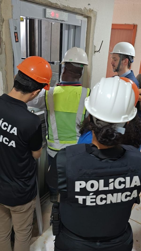 Inspeção do MPT em empresas do ramo dos elevadores por Reprodução