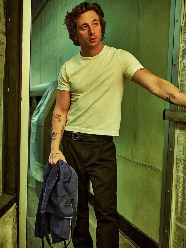 Jeremy Allen White como Carmy em 'O Urso' (The Bear) por Divulgação
