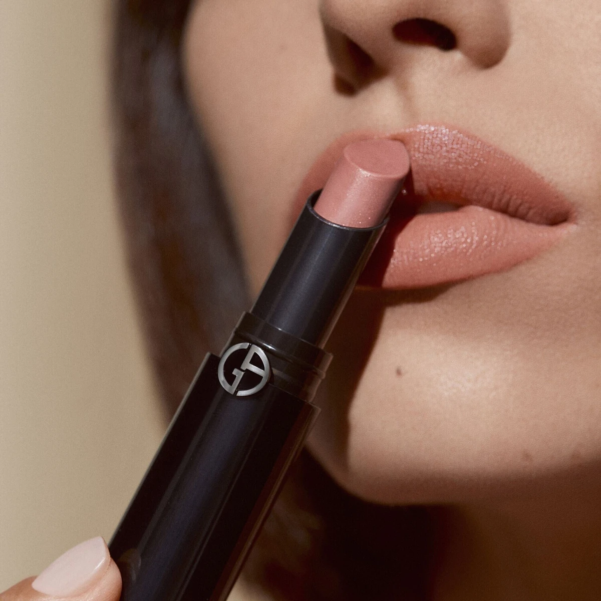 Lip Power Longwear Satin, cor 103, da Giorgio Armani por Divulgação