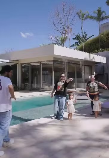 Mansão de Virginia em Goiânia por Reprodução/Redes Sociais 