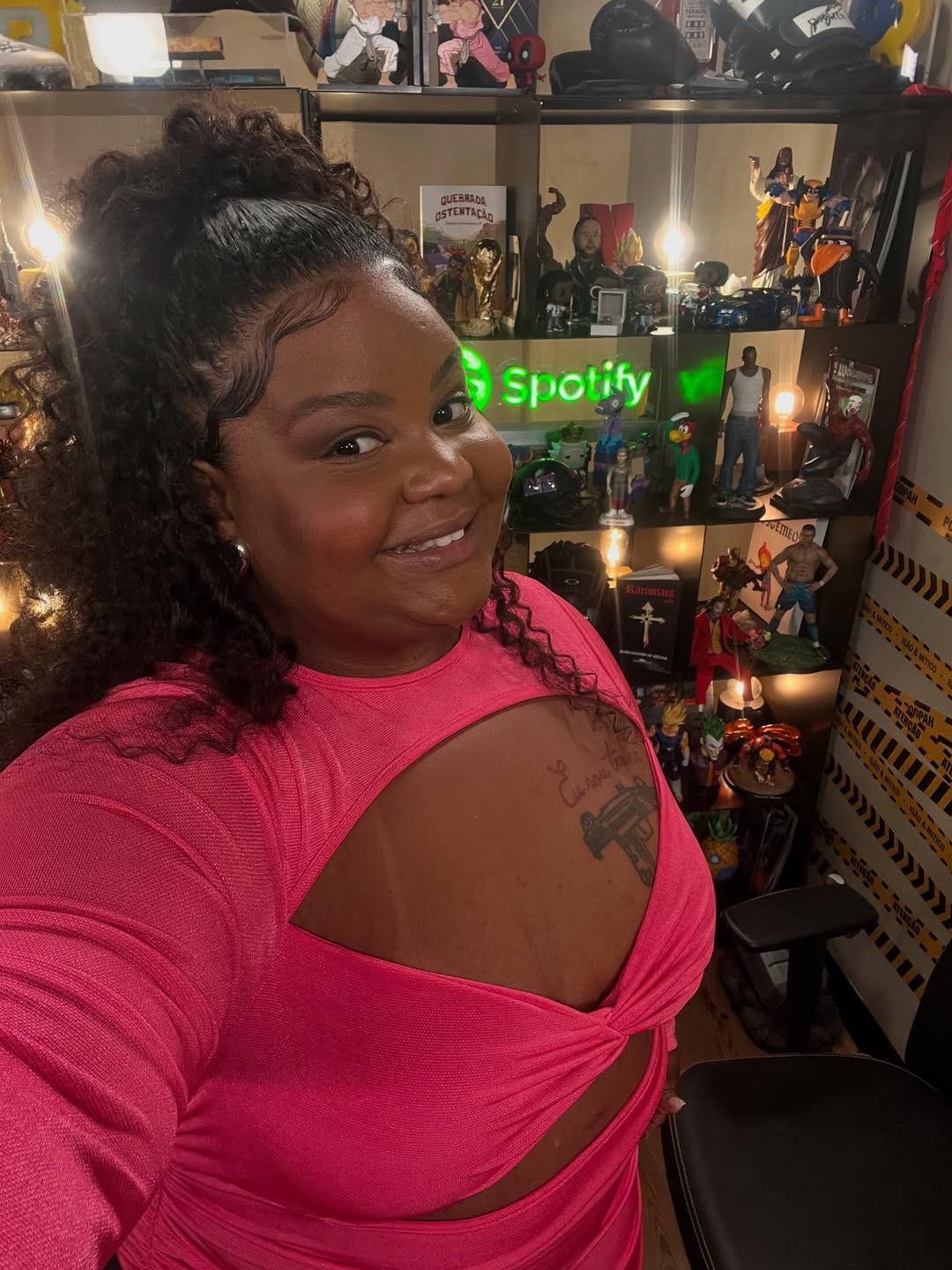 MC Carol por Reprodução/Instagram