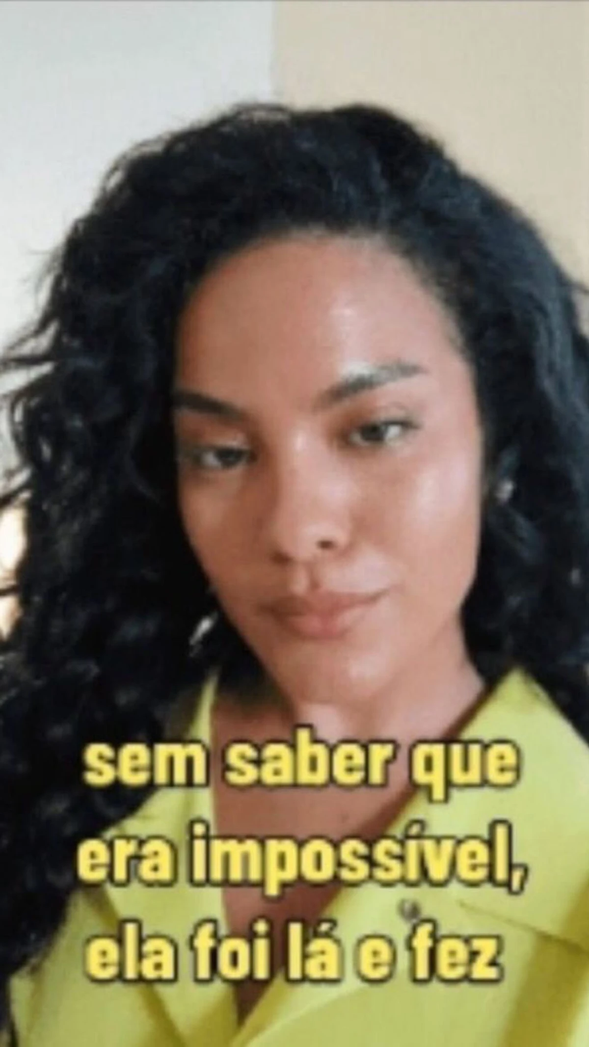 Meme de Maria de Fátima, de "Vale tudo", compartilhado por Álvaro por Reprodução/Instagram