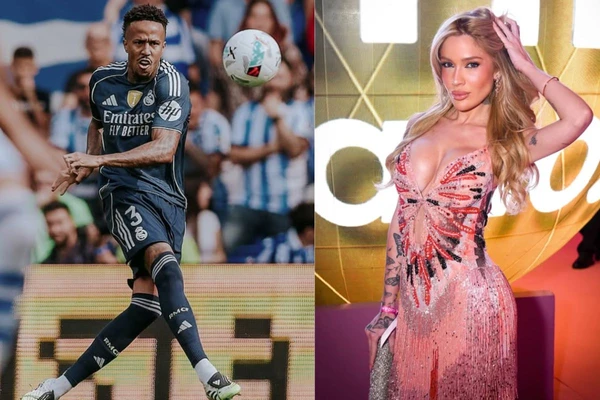 Militão casou recentemente com outra influenciadora
