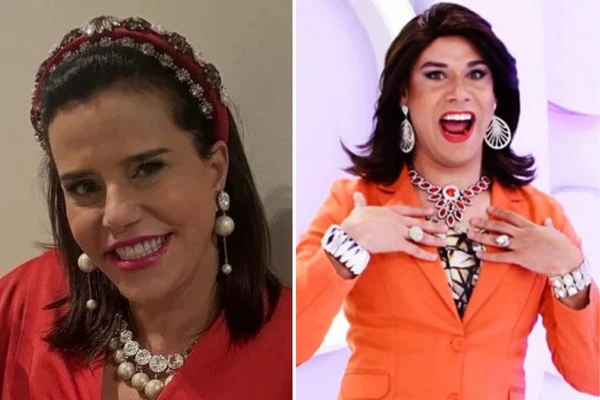 Narcisa e Tiago Barnabé por Reprodução