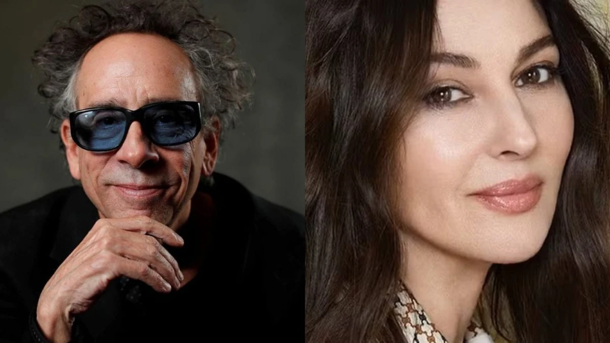 O anúncio da separação de Tim Burton e a atriz Monica Bellucci pegou fãs de surpresa