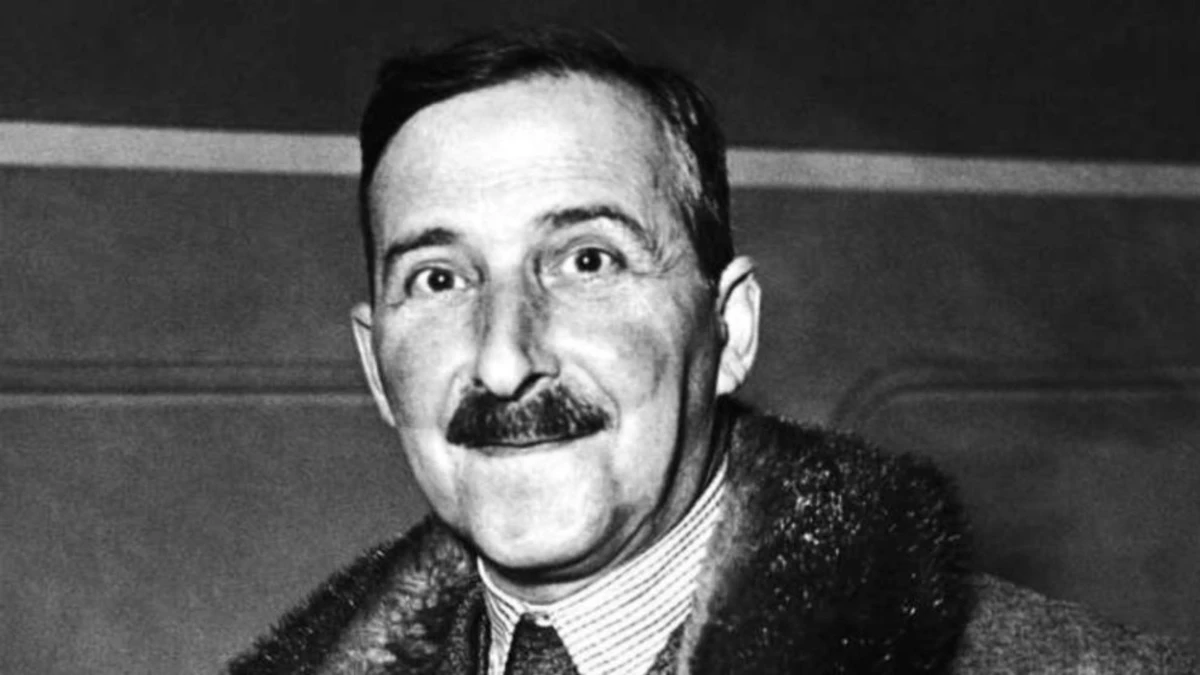 O romancista e biógrafo austríaco Stefan Zweig