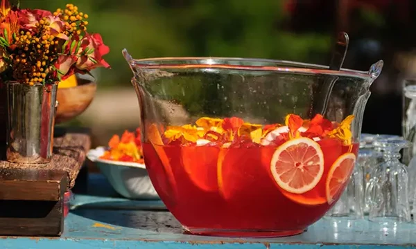 Ponche de frutas por Reprodução