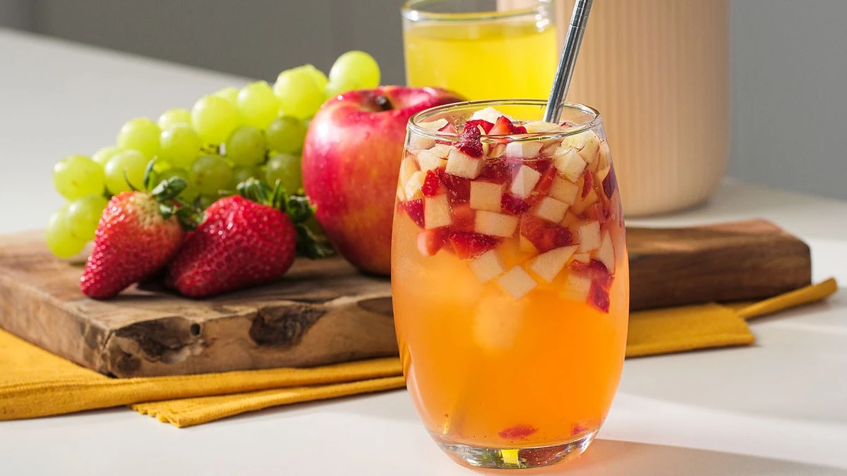 Ponche de frutas por Reprodução