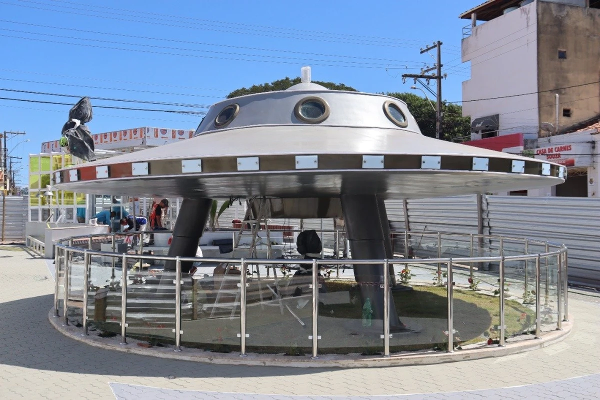 Praça Porto Cristal por Divulgação