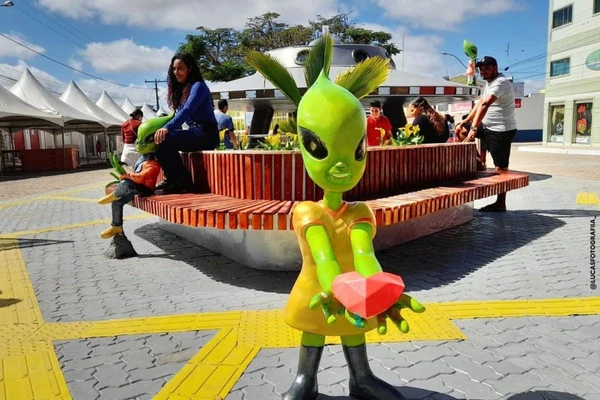 Praça Porto Cristal por Divulgação