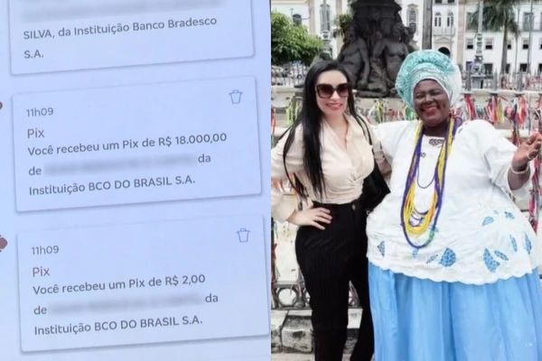 Reasilvia Bitencourt atua como baiana de receptivo há mais de 30 anos