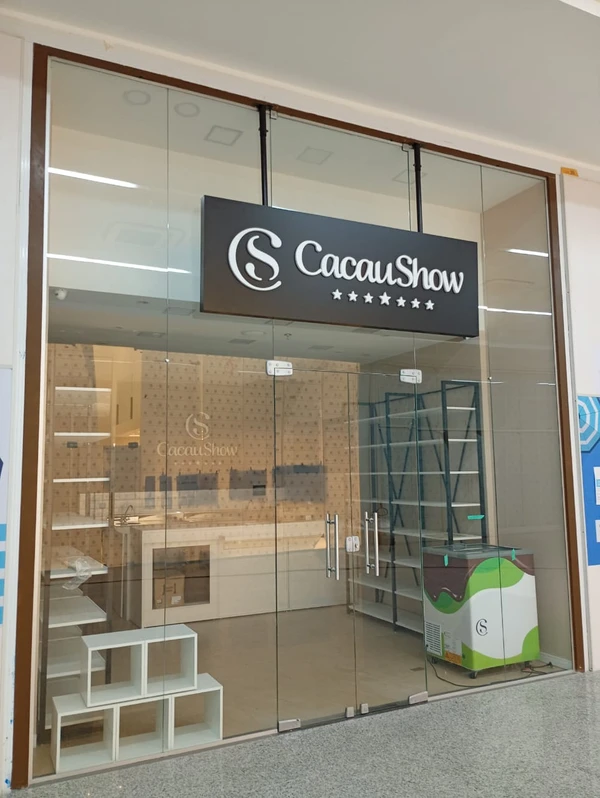 Shopping terá Cacau Show por Divulgação