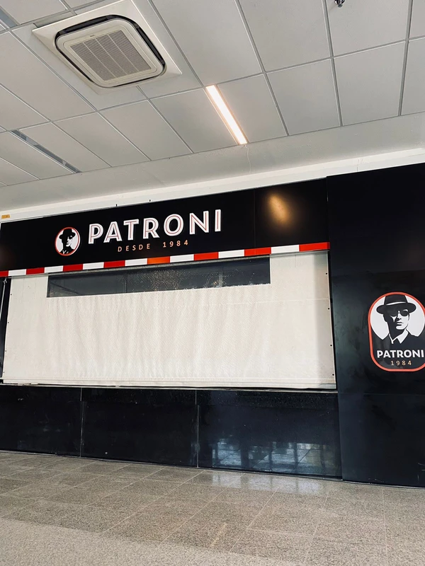 Shopping terá Patroni por Divulgação