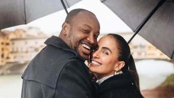 Thiaguinho  e Carol Peixinho