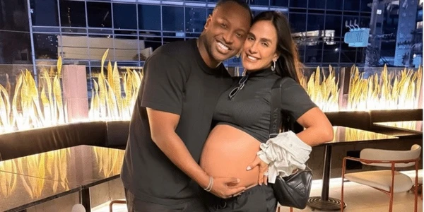 Thiaguinho  e Carol Peixinho por Reprodução/Redes Sociais 