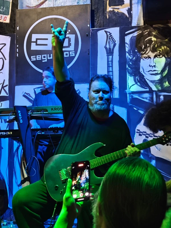 Timo Tolkki é fundador da célebre banda Stratovarius
