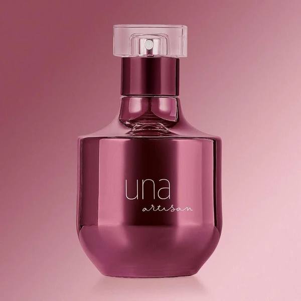 Una Artisan (Natura): Elegante e refinado, mistura floral e amadeirado por Divulgação