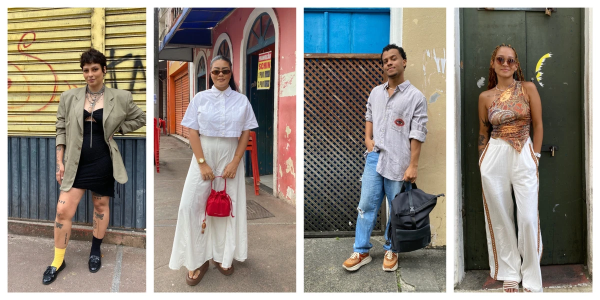 Veja os looks selecionados