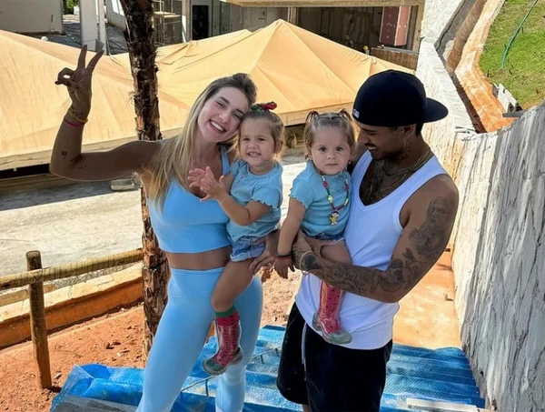 Virginia ficou com a mansão quando se separou de Zé Felipe por Reprodução/Redes Sociais 