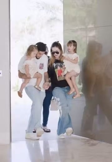 Virginia ficou com a mansão quando se separou de Zé Felipe por Reprodução/Redes Sociais 