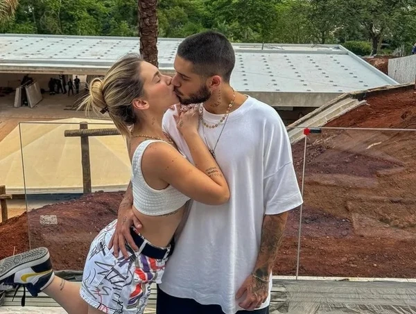 Virginia ficou com a mansão quando se separou de Zé Felipe por Reprodução/Redes Sociais 