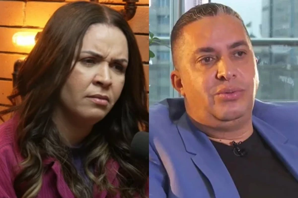 Waguinho e a esposa por Reprodução