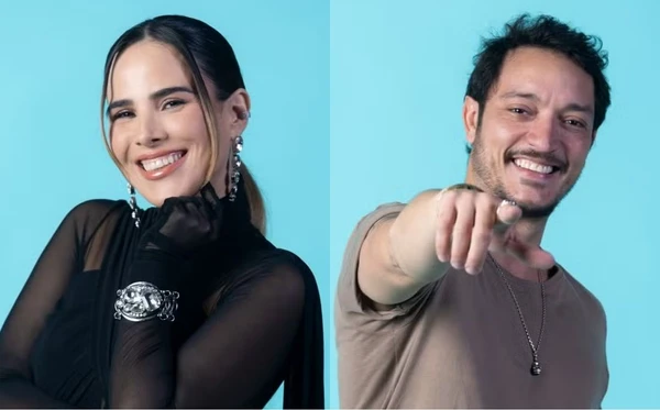 Wanessa e Allan foram vistos em clima de romance
