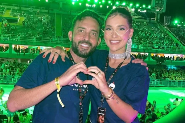 William Gusmão trabalha com irmã