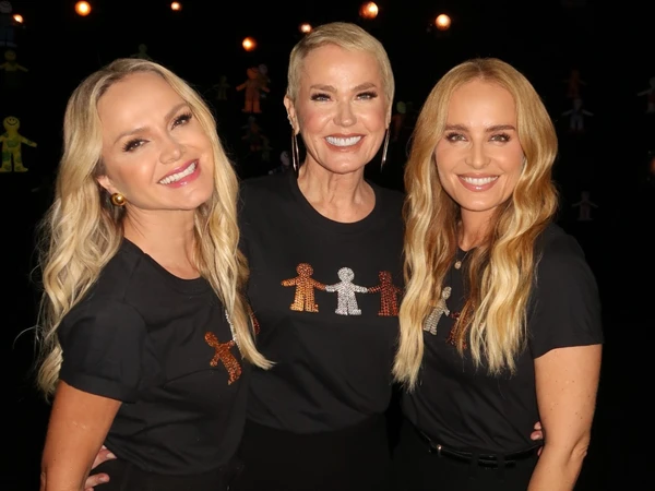 Xuxa, Eliana e Angélica vão comandar a edição 2025 do Criança Esperança por Reprodução