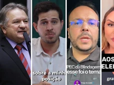 Imagem - Após pressão, deputados pedem desculpa por voto favorável a PEC da Blindagem