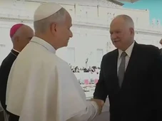 Imagem - Antes de assumir presidência do STF, Fachin visita papa Leão XIV