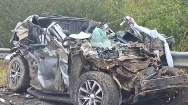 Engavetamento aconteceu no km 662 da BR-116