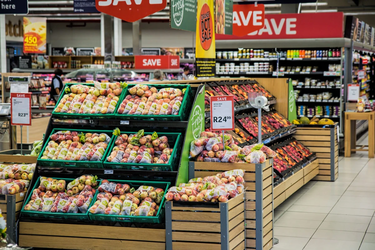 Supermercado é sucesso na Rússia