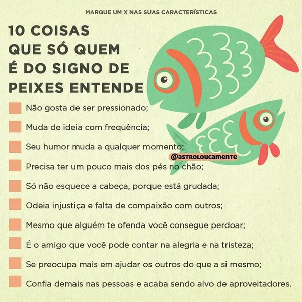 Características de Peixes por Reprodução
