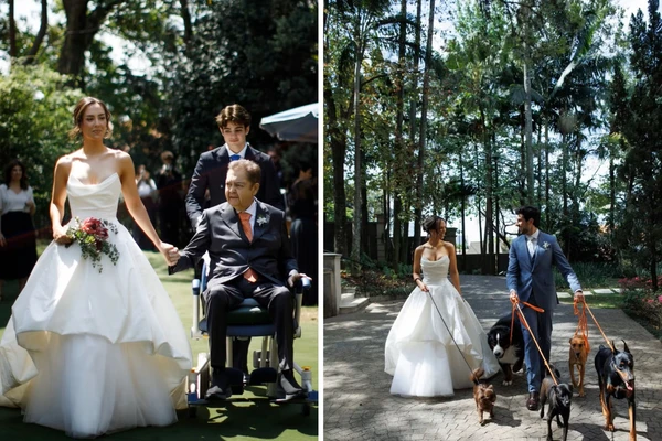 Casamento de Lara, filha de Faustão