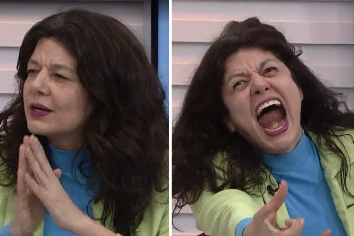 Gilda Nomacce estrela o filme "Enterrando seus Mortos" (2024) por Reprodução / Globoplay