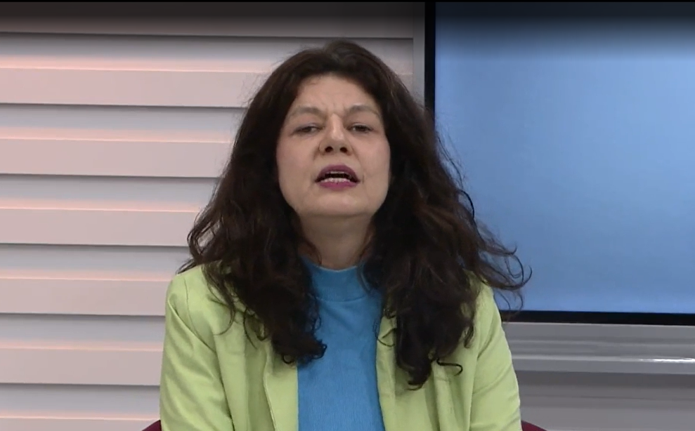 Gilda Nomacce no JMTV por Reproodução / Globoplay