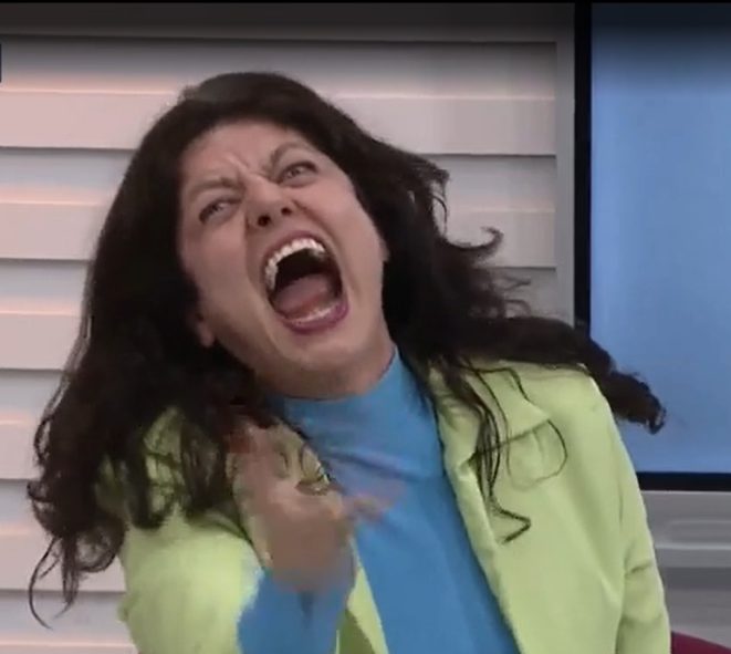 Gilda Nomacce no JMTV por Reproodução / Globoplay