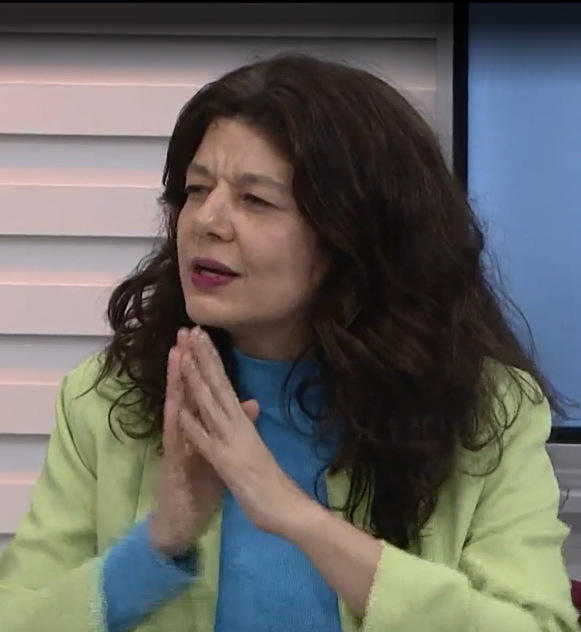 Gilda Nomacce no JMTV por Reproodução / Globoplay