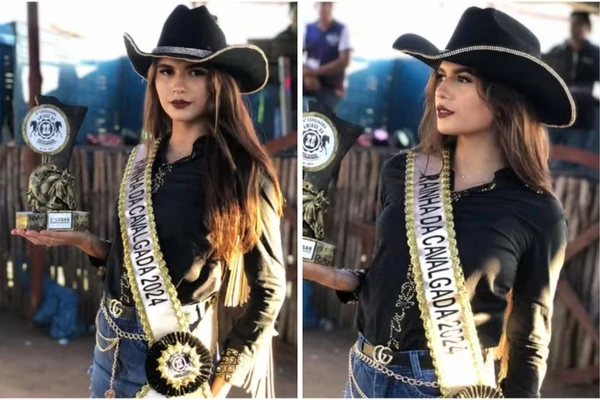 Rainha da Cavalgada, jovem de 16 anos morre após sair com amigos para bar